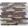 Strip Shape Ceramic with Marble Mosaic (CFS657)